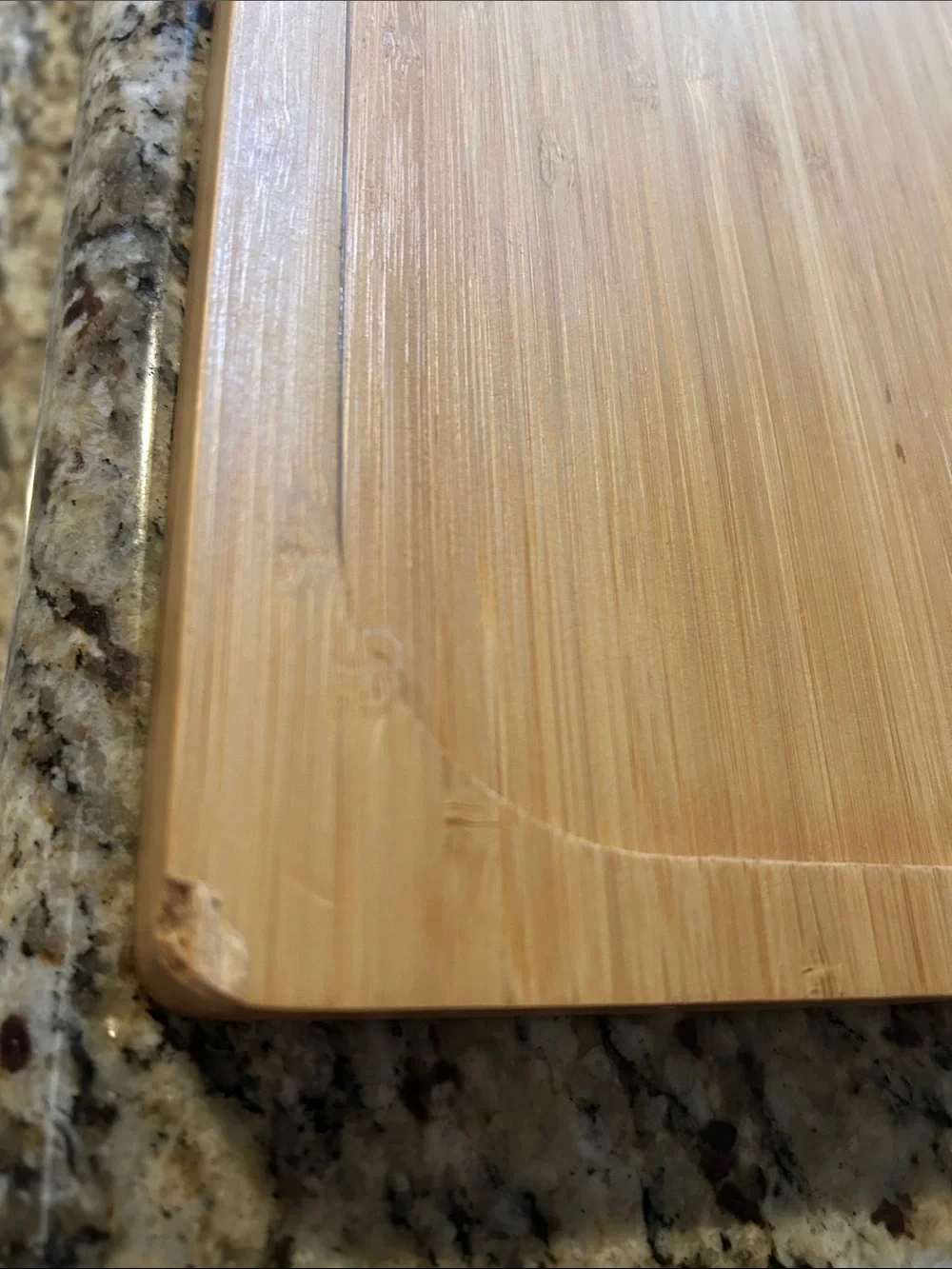 Seville Classics Easy-to-Clean Bamboo Cutting Board and 7 Color Coded Mats